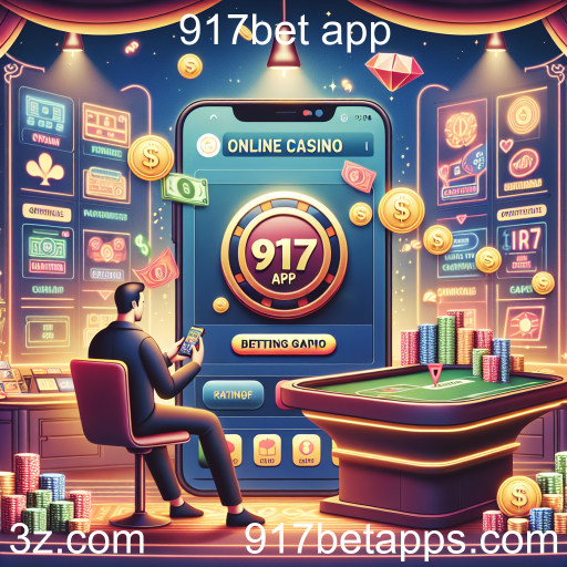 A Revolução dos Cassinos Online com o 917bet App