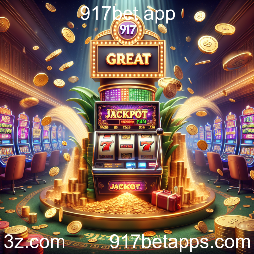 Atrações dos Jackpots no 917bet App: Como Maximizar suas Chances de Ganhar