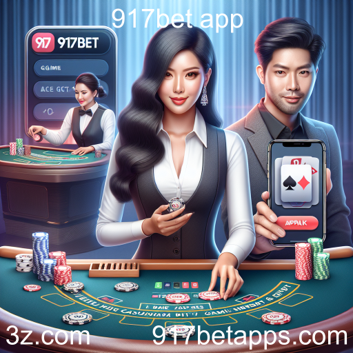 Descubra o Casino Ao Vivo no 917bet App: Diversão e Interação em Tempo Real