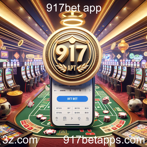 Apostas Esportivas: Descubra o 917bet App