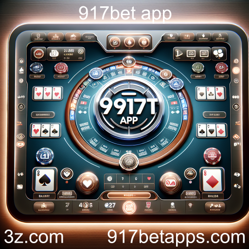 Descubra o Mundo dos Jogos de Mesa no 917bet App